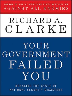 cover image of Your Government Failed You